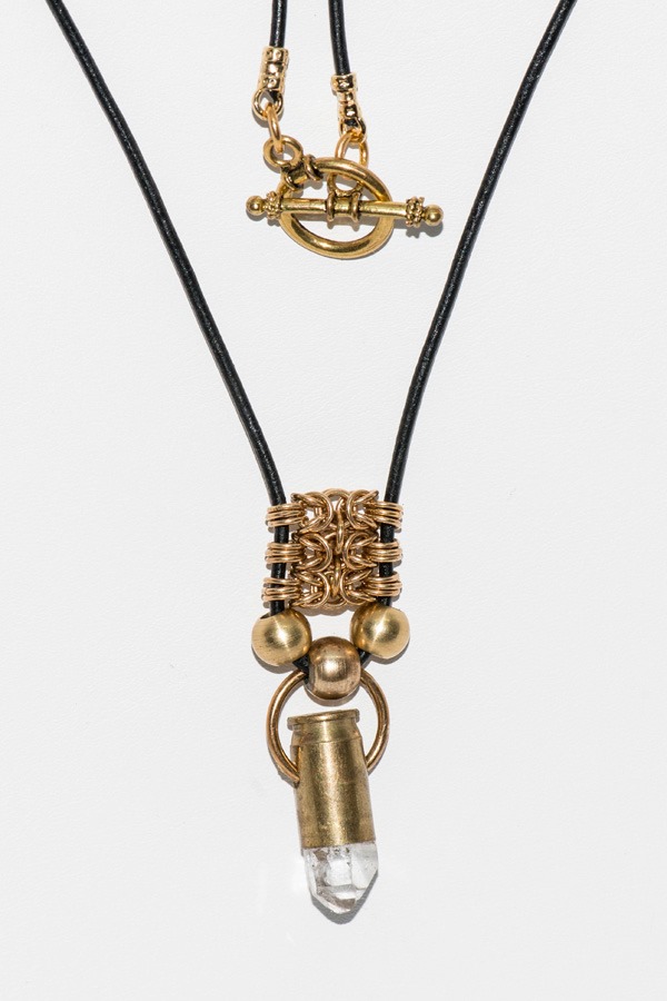 my design maille leather beads bullet crystal.jpg