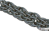 Parallel Three Quarters Persian Layered Twist