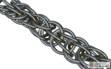 Parallel Three Quarters Persian Layered Spiral