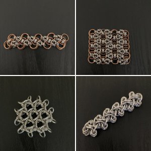 CMB weave and unit sample pictures