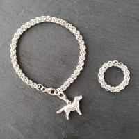 JPL bracelet and ring