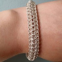 Persian Dragonscale bracelet