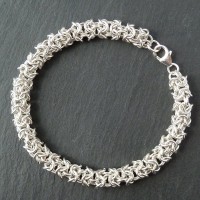 Turkish Round Maille bracelet