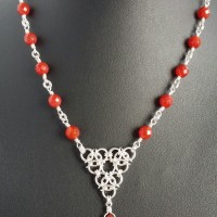 Beaded Aura necklace