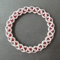 Inverted Captive Round bracelet