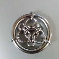 STAINLESS STEEL AURA 3 PENDANT