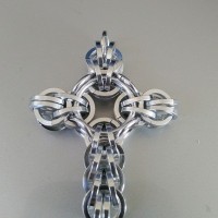 Full Persian Cross Pendant