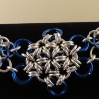 Snowflake cuff