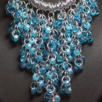 Shaggy Bead Necklace