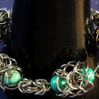 Turquoise Turkish Orbital Bracelet