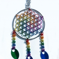 Rainbow Dream Catcher