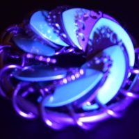 Hellfire Turbine under UV light