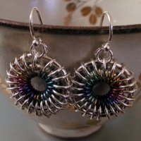 Sunburst Earrings