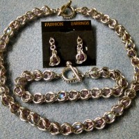 Captive Bead Set - Iridescent