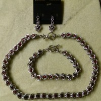 Captive Bead Set - Red