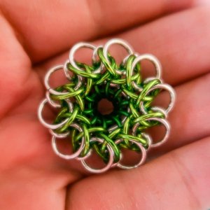 Zinnia Pendant