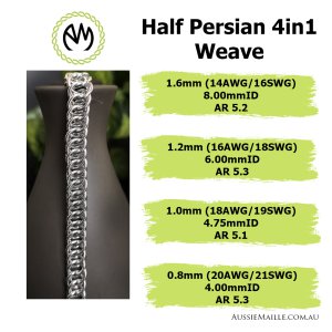 HP 4in1 Weave Stats