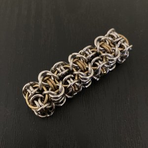 Inverted Byzantine Ringmaille