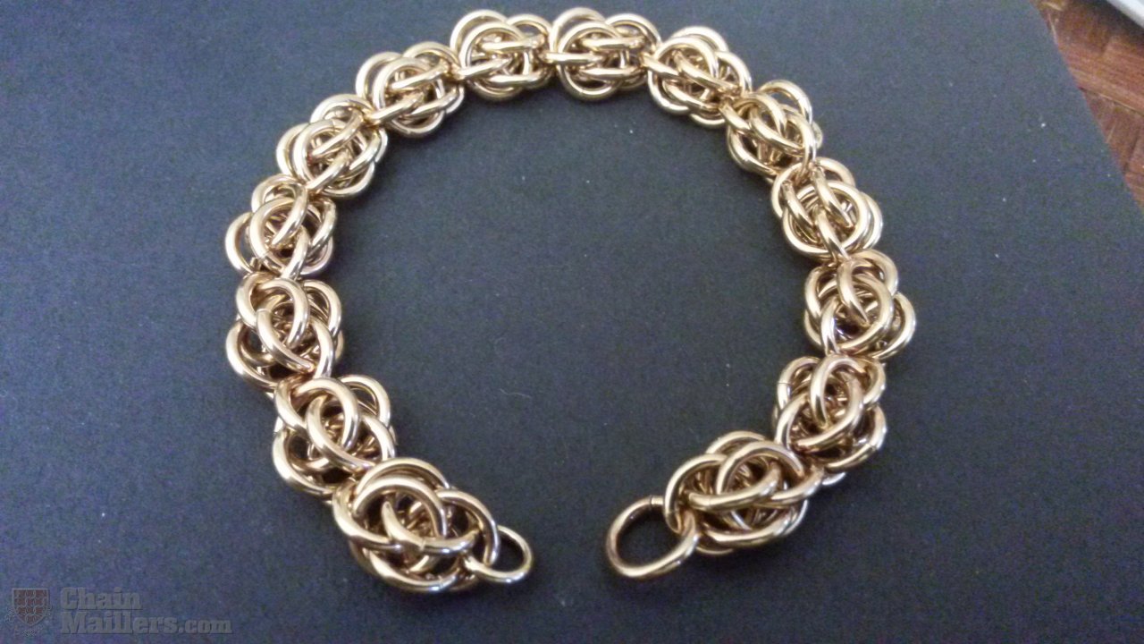 Brass Sweet Pea