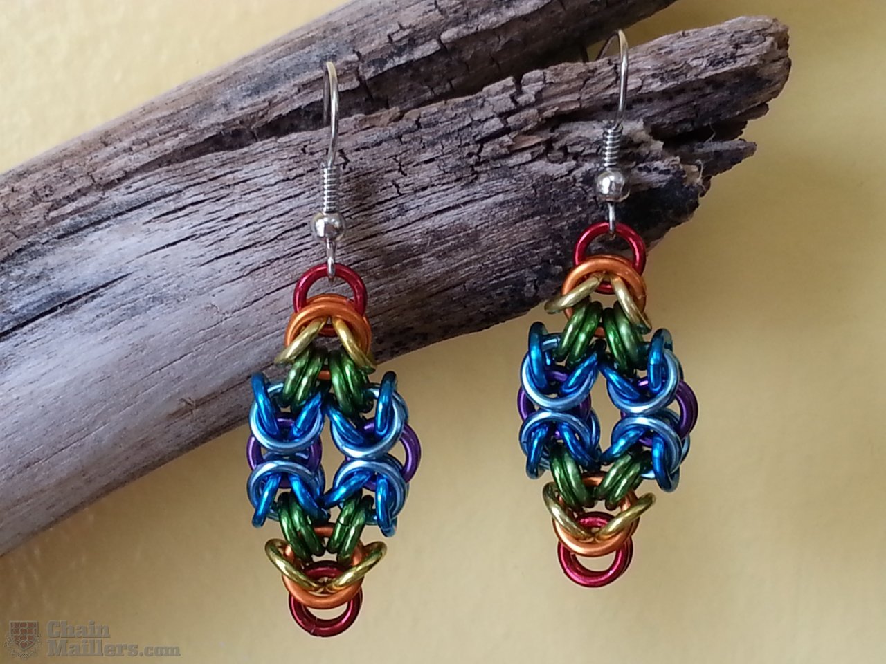 Byzantine Earrings