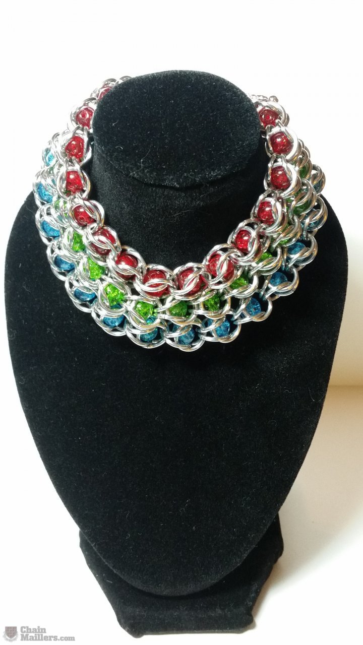 Captured Beads