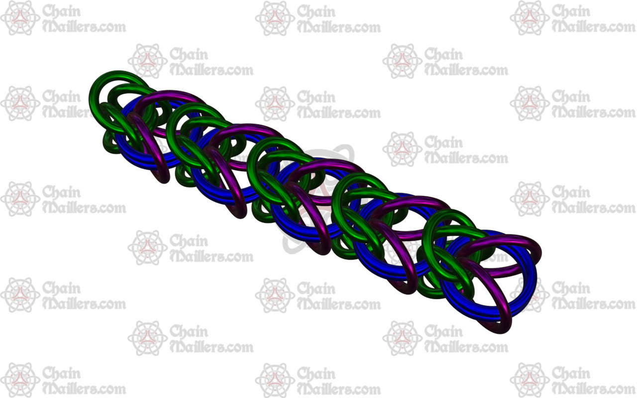 Celtic Half Byzantine - Assembled