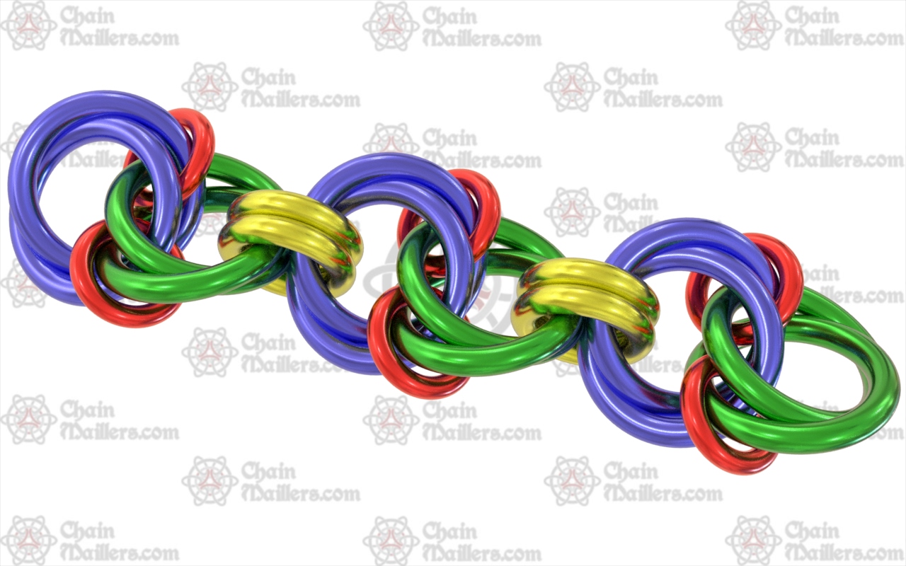 Celtic Spiral Knot - Assembled
