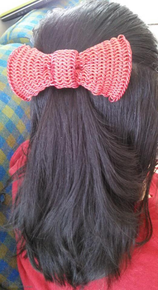 Chainmaile Hair Bow