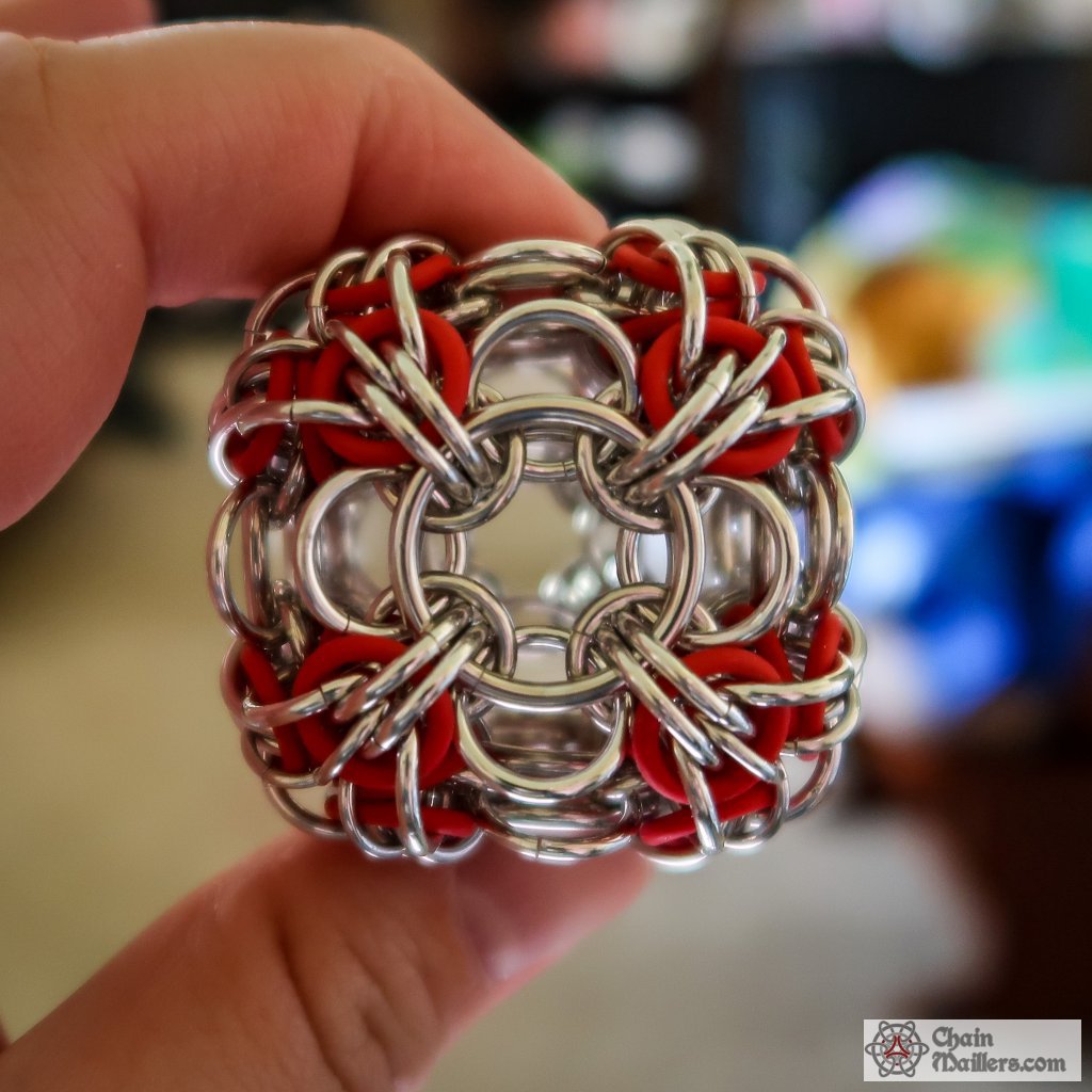 Chainmaille Cube