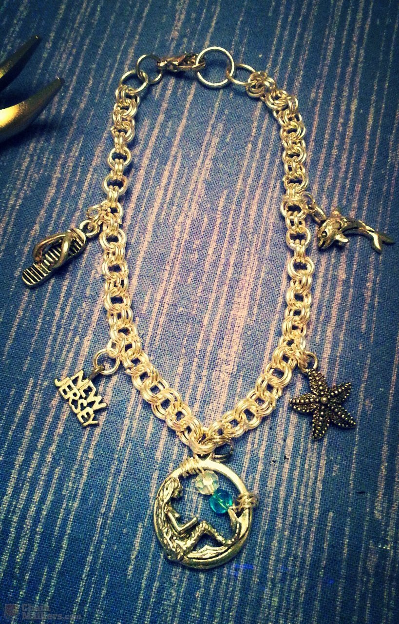 Charm bracelet