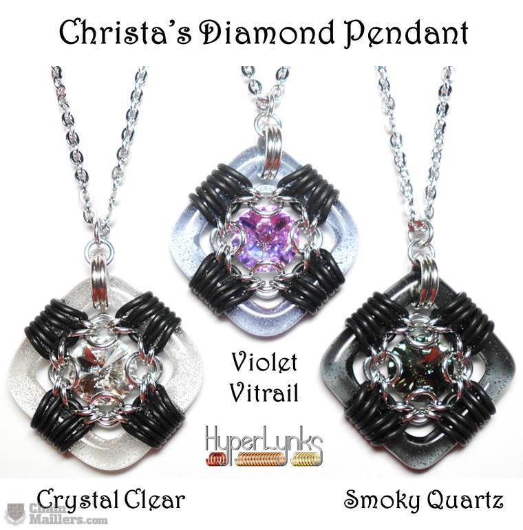 Christa's Diamond Pendant