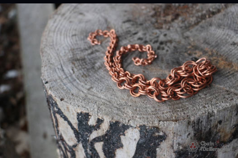 Copper necklace