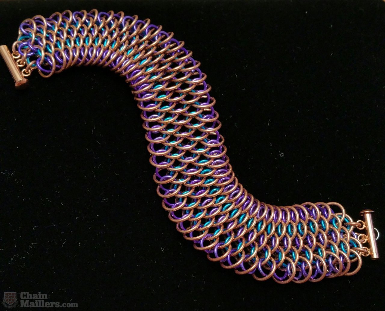 Dragonscale bracelet