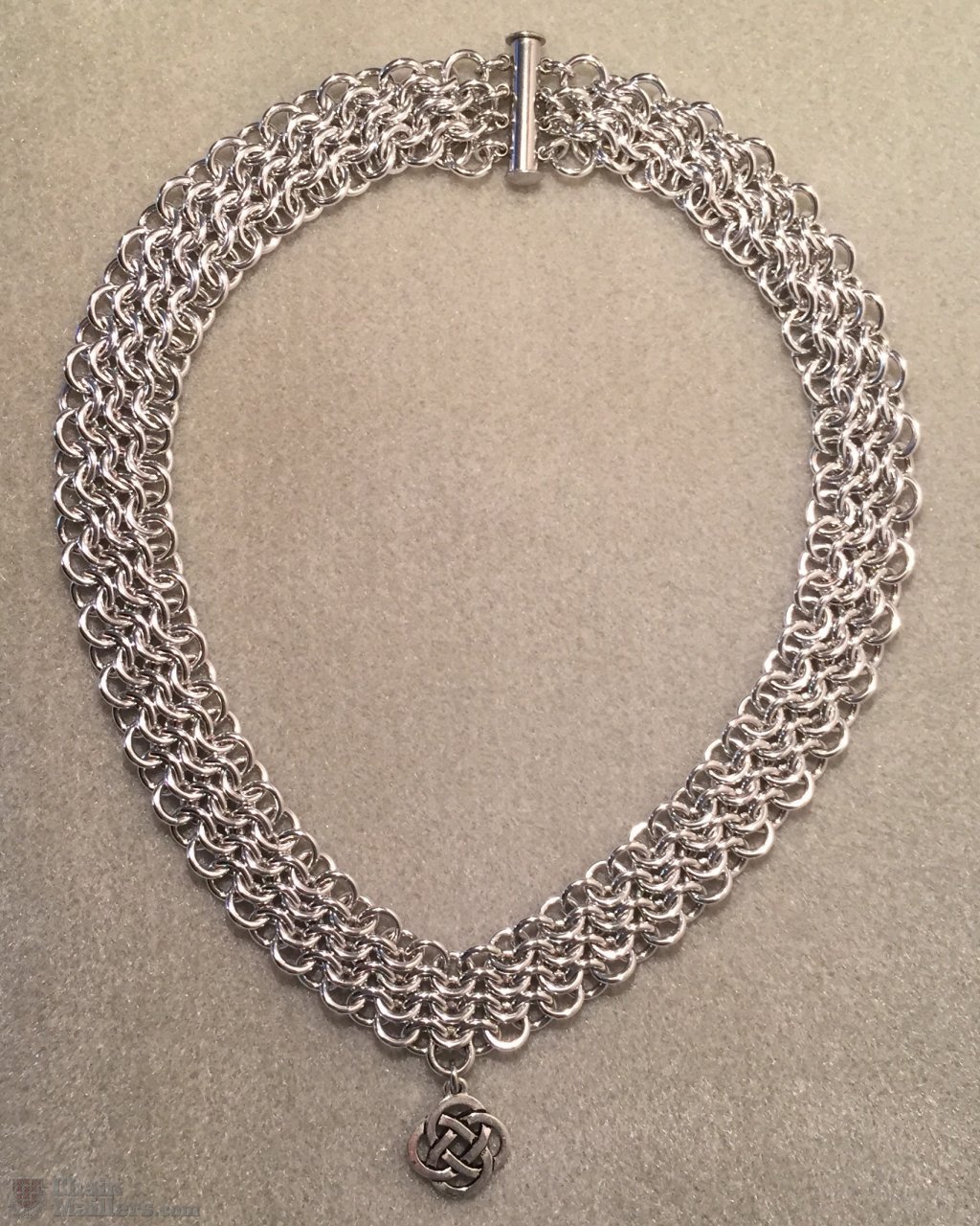 Euro 4-1 Necklace