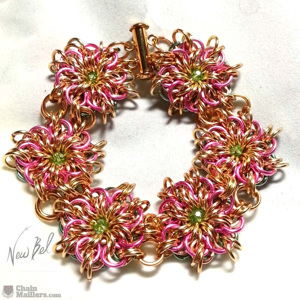 Flares in bracelet form