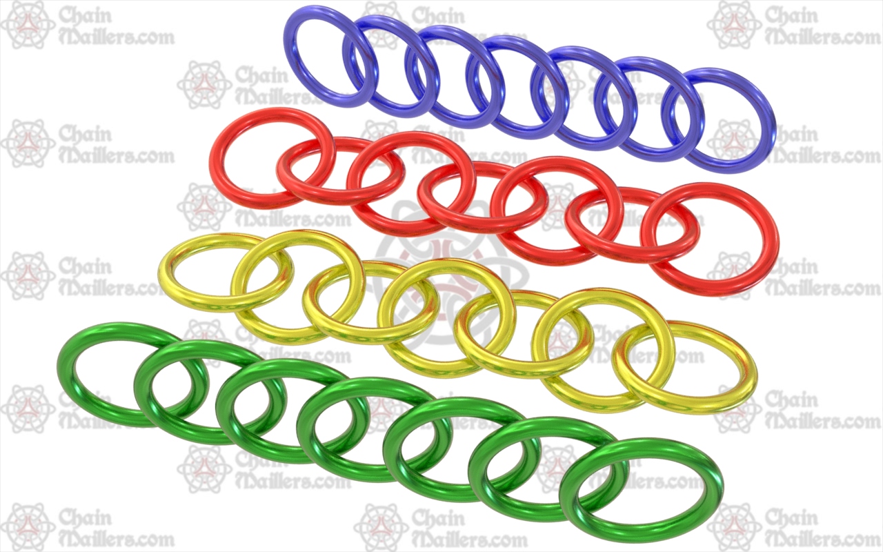 Full Persian Elven Rope - Exploded