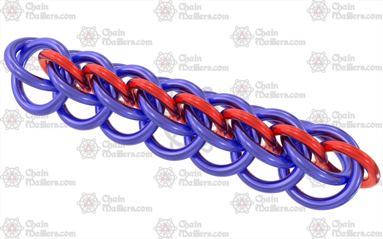 Half Persian 3 in 1 Spine - Assembled