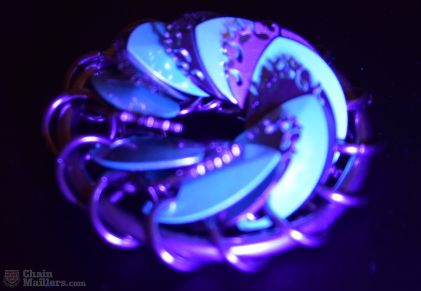 Hellfire Turbine under UV light
