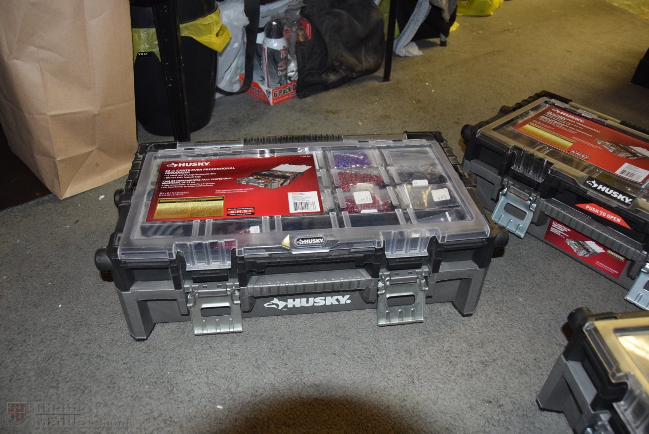 Husky storage Box (Closed)