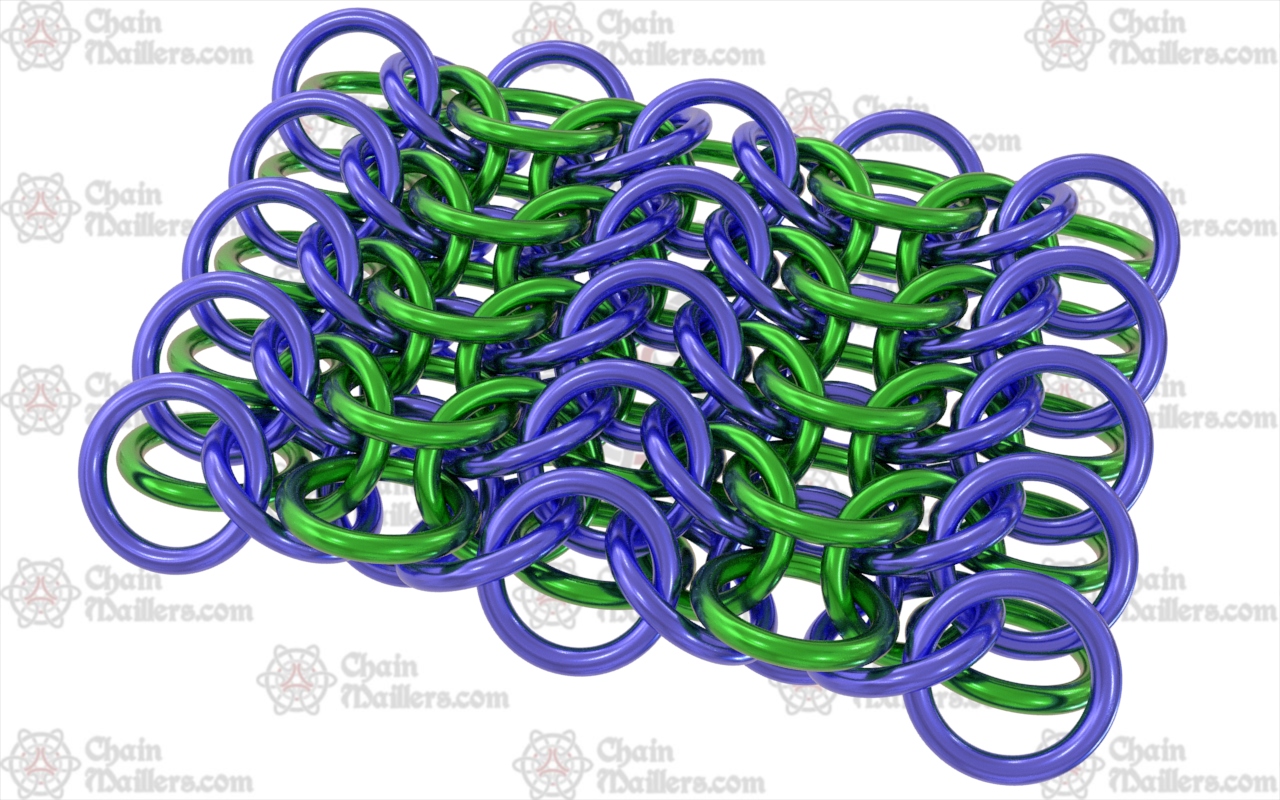 Interwoven 4 in 1 - Assembled