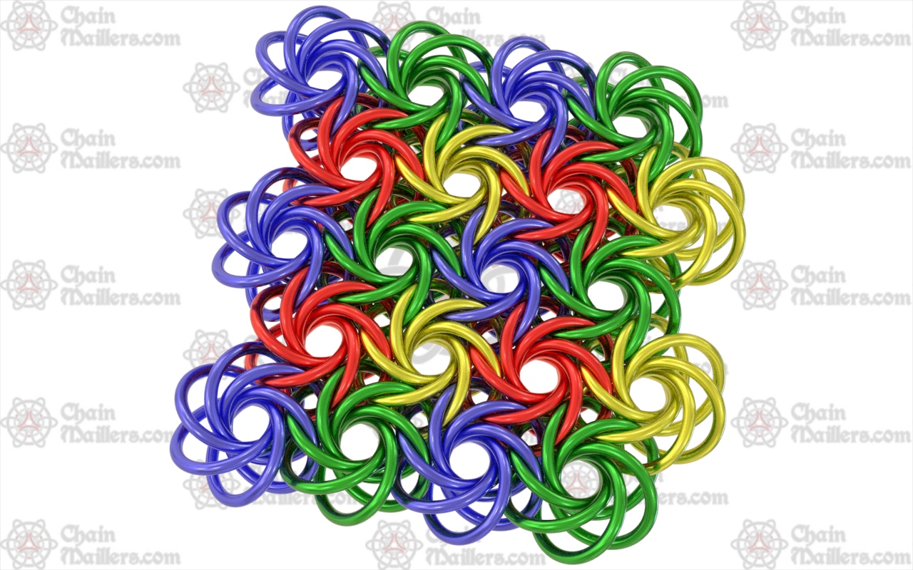 Moorish Rose - Assembled