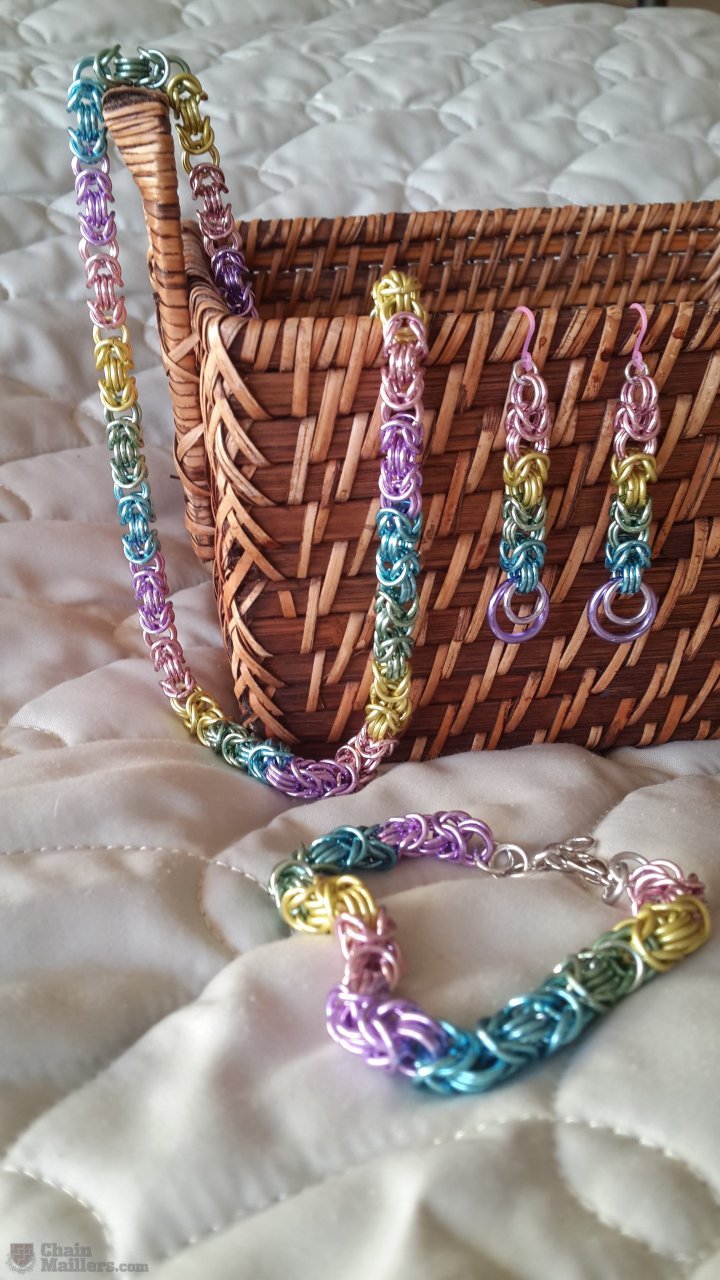 Pastel Byzantine
