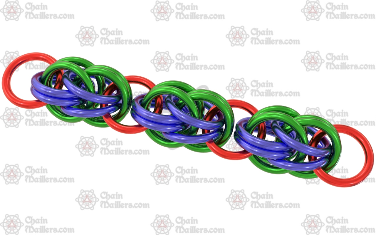 Persian Beads - Assembled