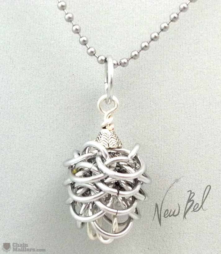Pine Cone Pendant