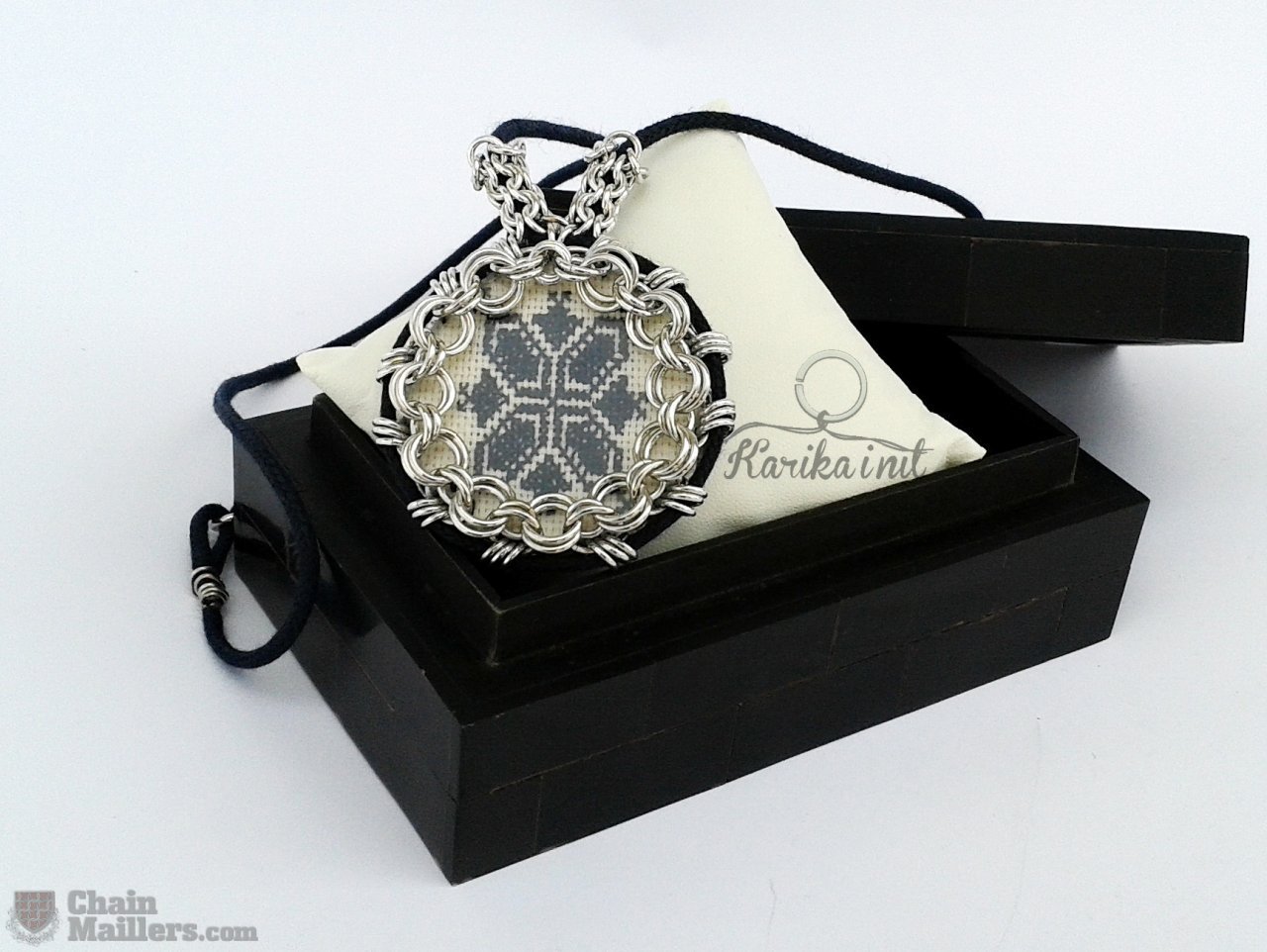 Plavi vez medallion