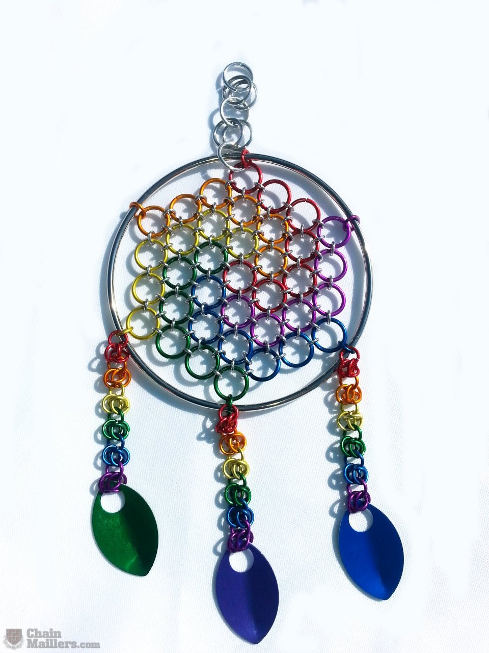 Rainbow Dream Catcher