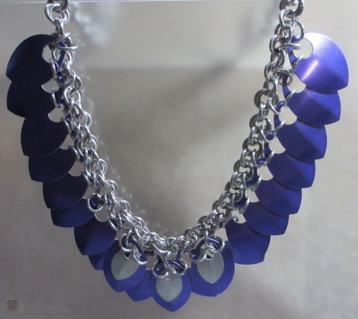 Scale Maille Necklace