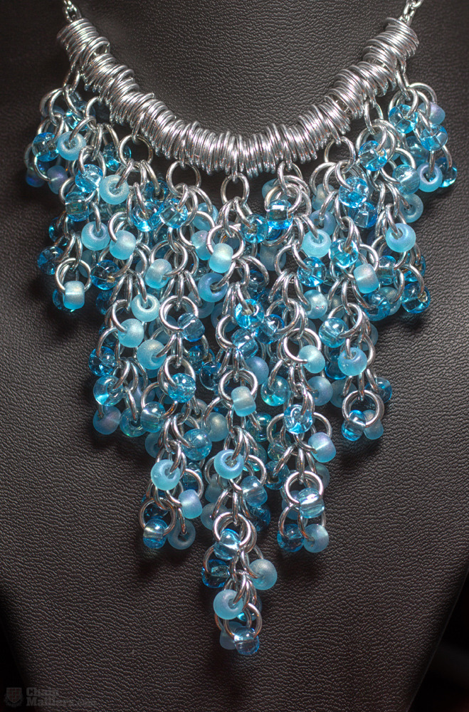 Shaggy Bead Necklace