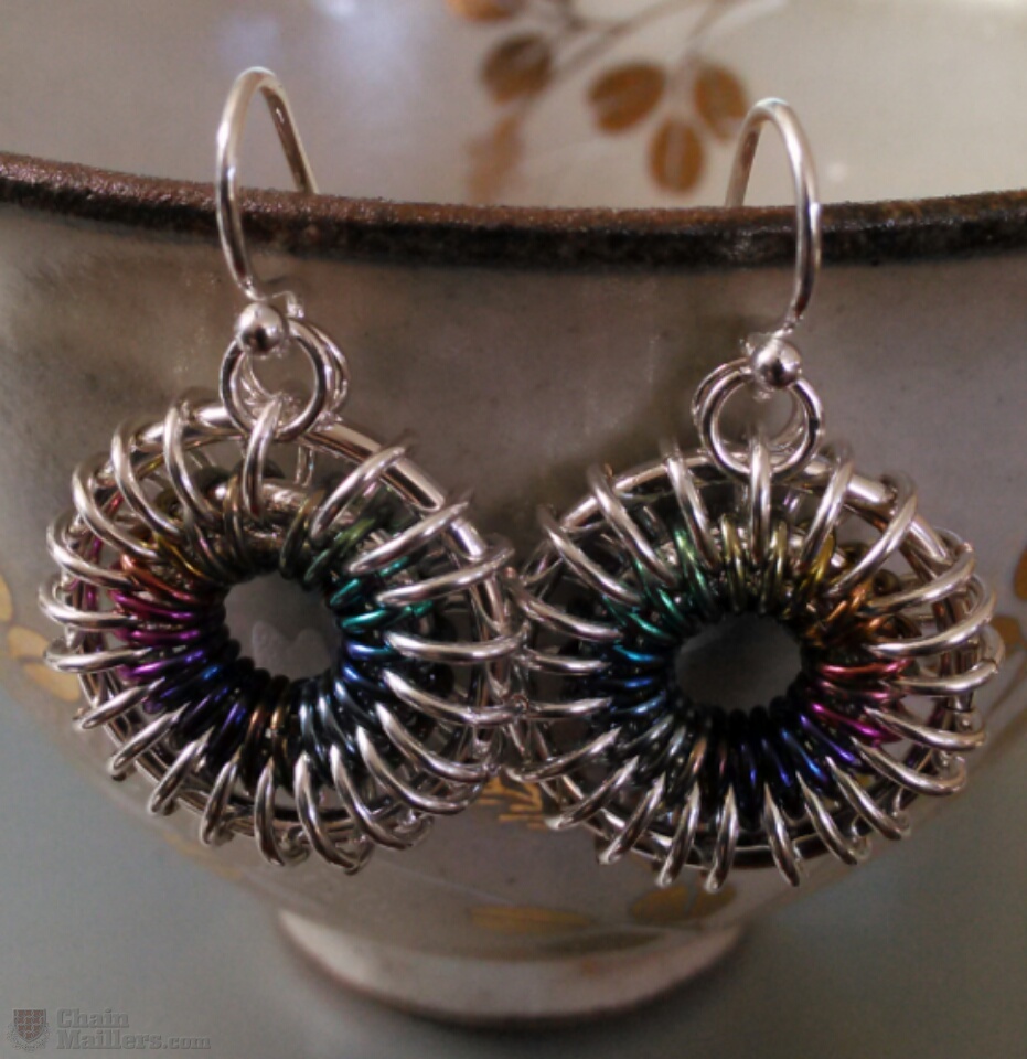 Sunburst Earrings
