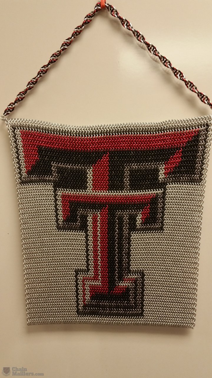 Texas Tech University Inlay